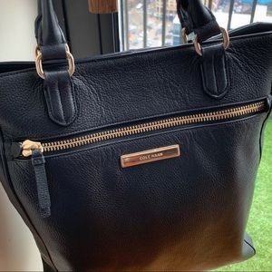 Cole Haan Leather Tote Bag, Black